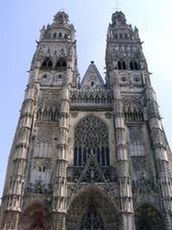 Appartement Centre Ville Tours Exterior foto